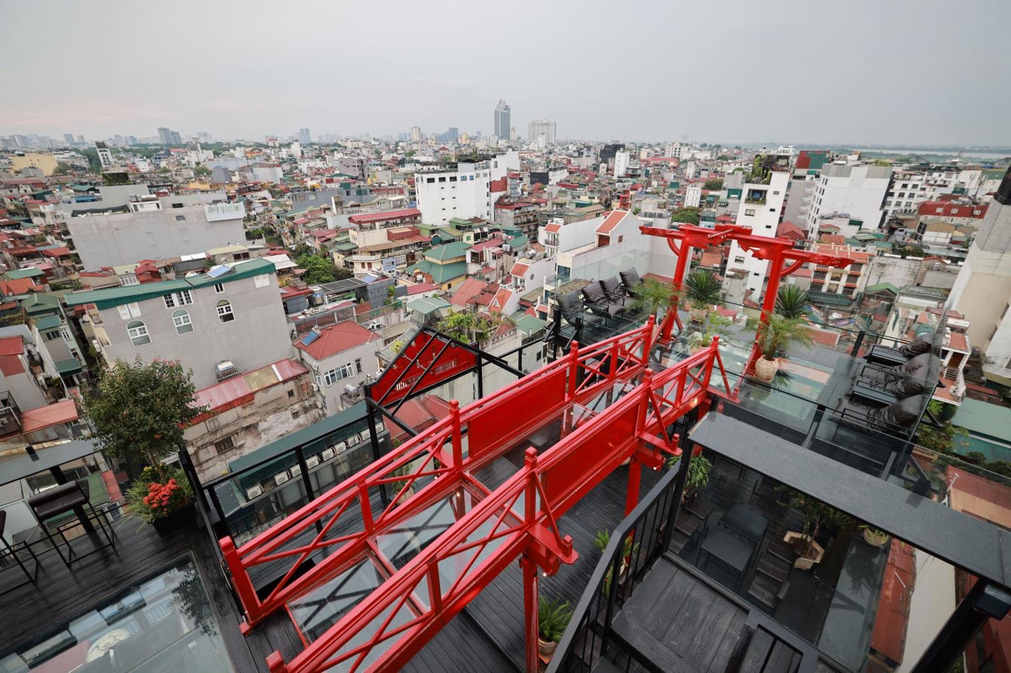 Kecho Legacy Hotel Hanoi & Spa Exteriör bild