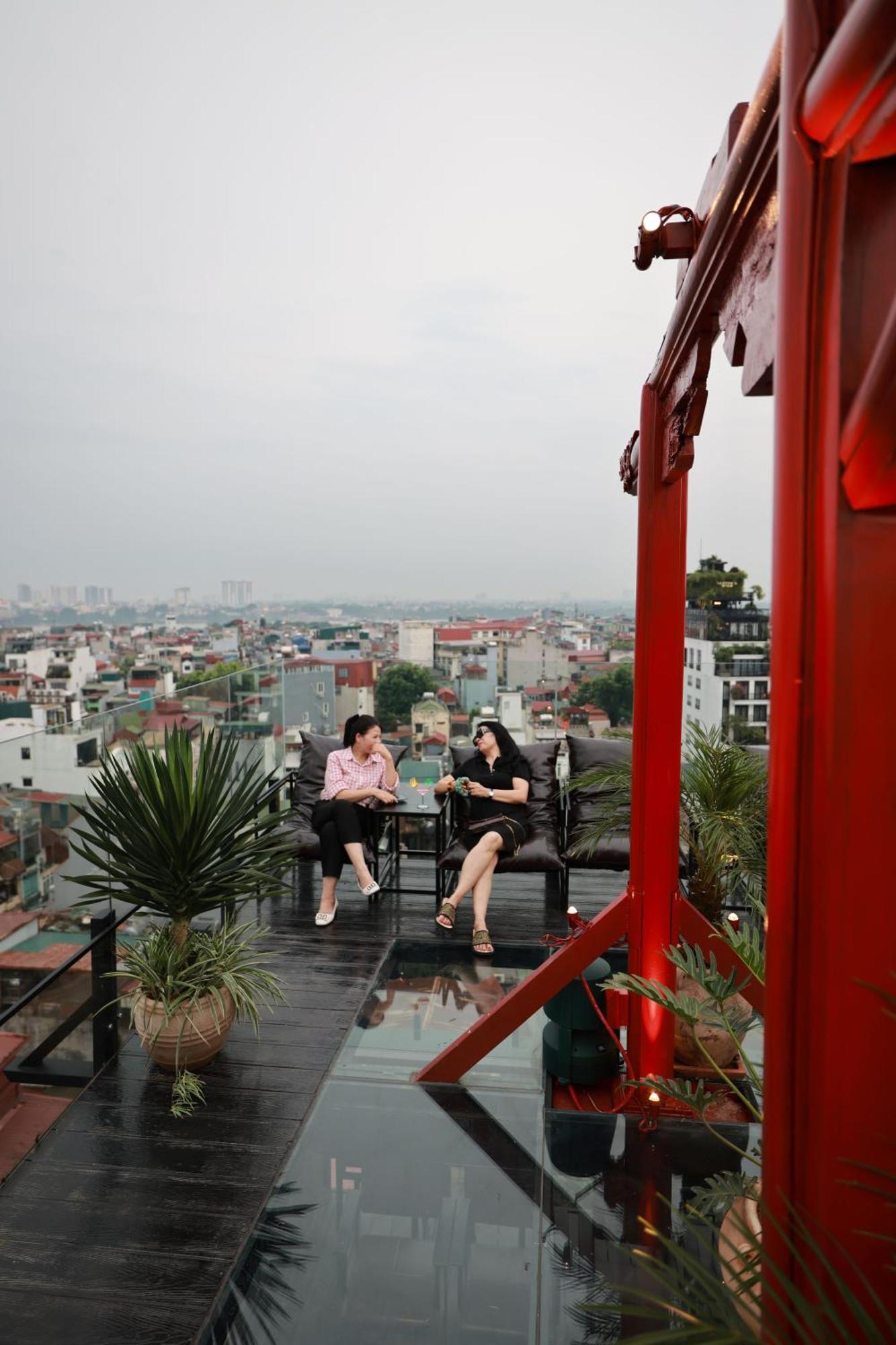 Kecho Legacy Hotel Hanoi & Spa Exteriör bild