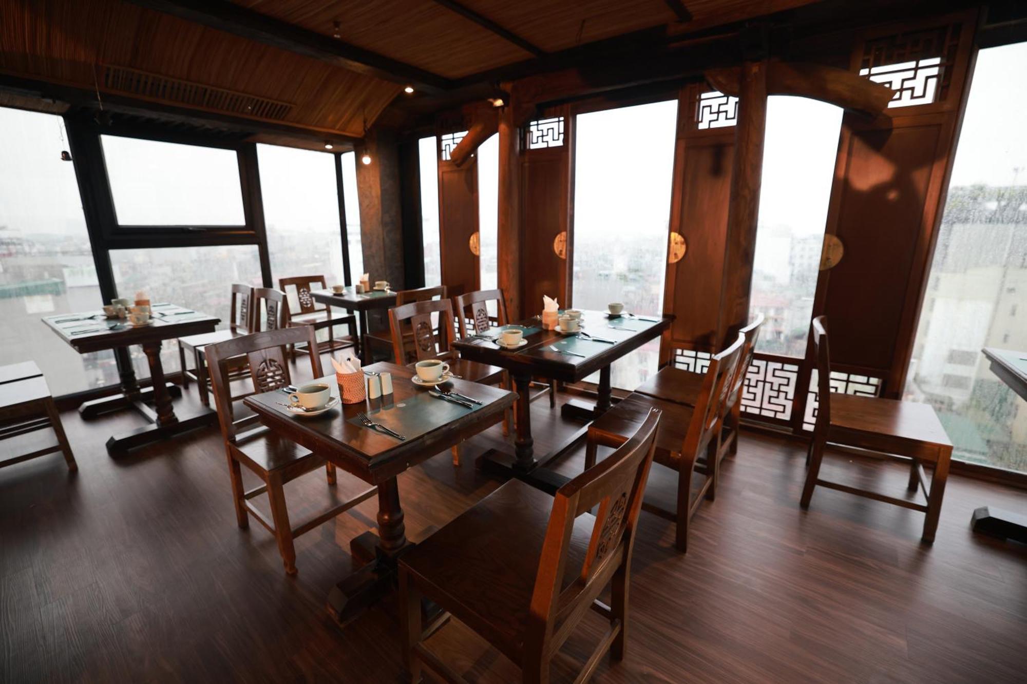 Kecho Legacy Hotel Hanoi & Spa Exteriör bild