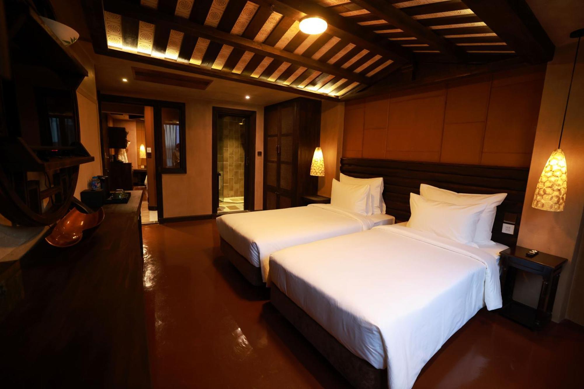 Kecho Legacy Hotel Hanoi & Spa Exteriör bild
