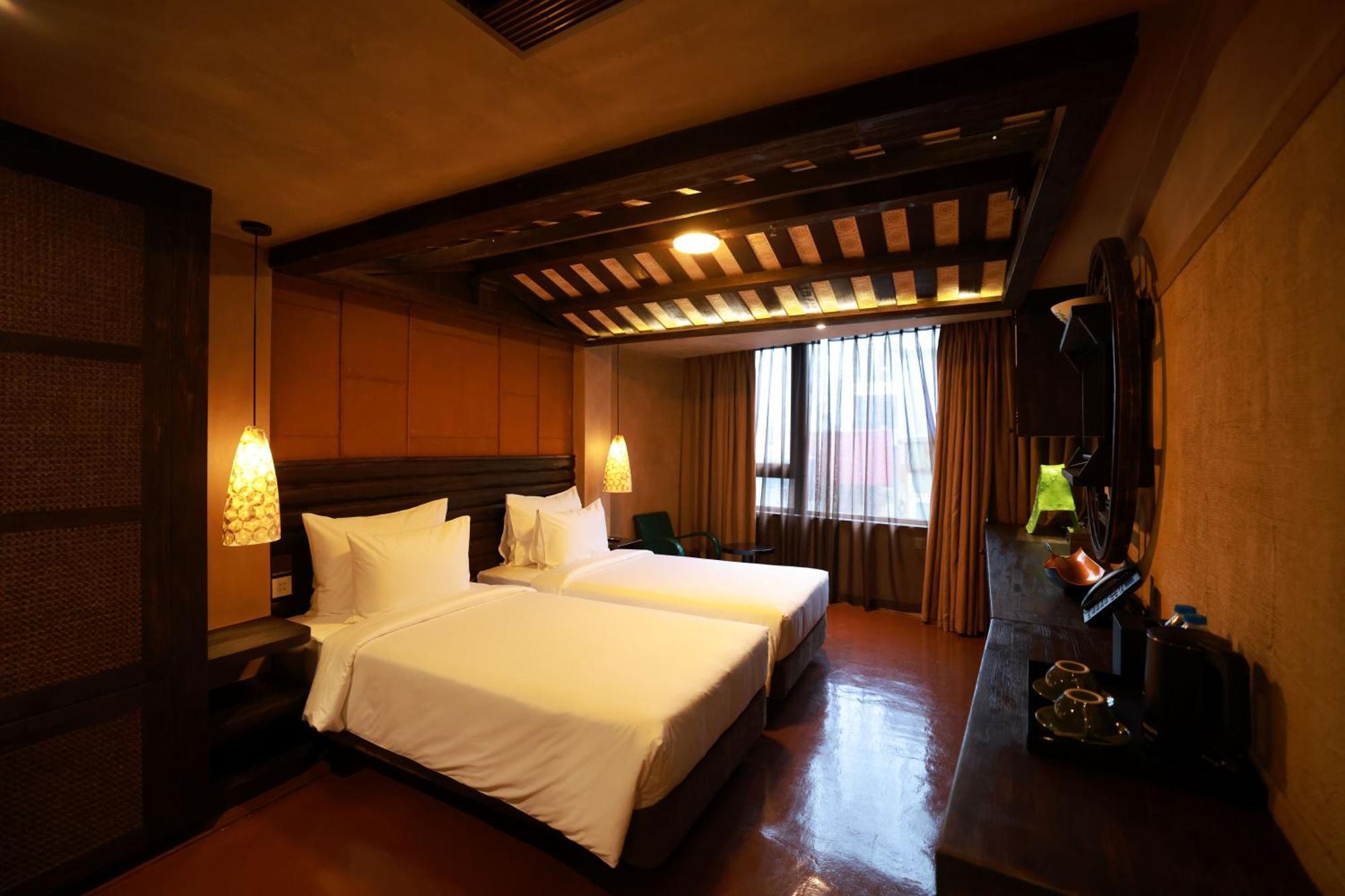 Kecho Legacy Hotel Hanoi & Spa Exteriör bild