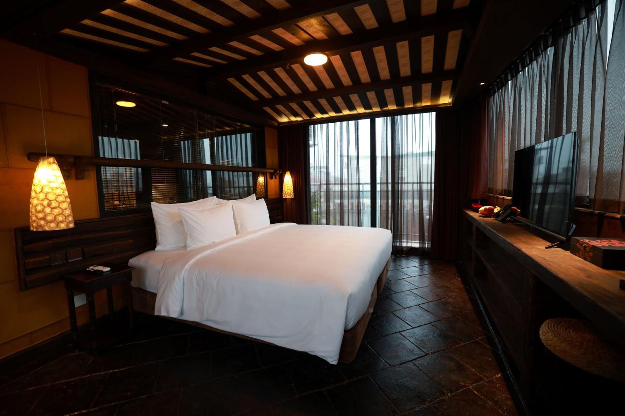 Kecho Legacy Hotel Hanoi & Spa Exteriör bild