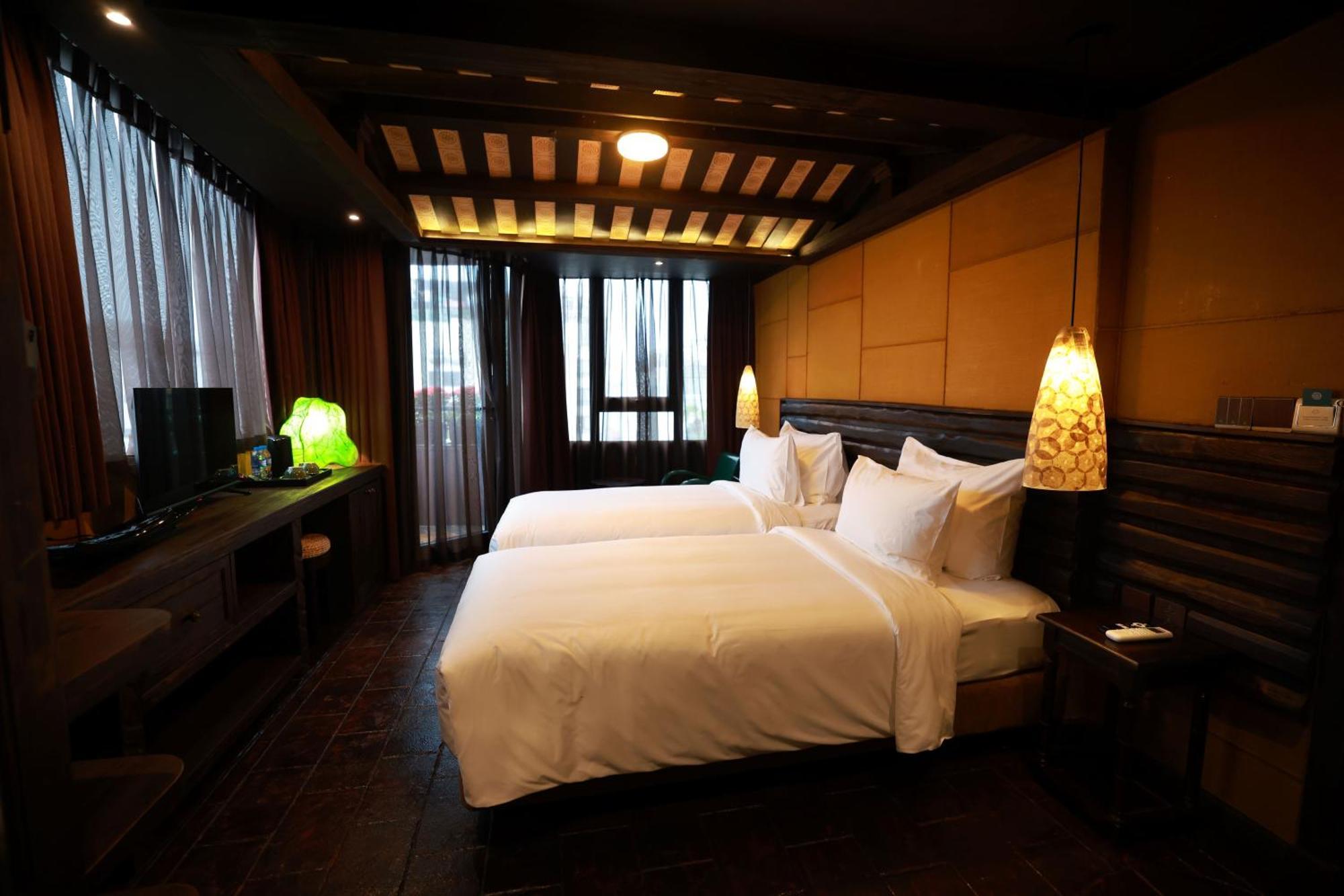 Kecho Legacy Hotel Hanoi & Spa Exteriör bild