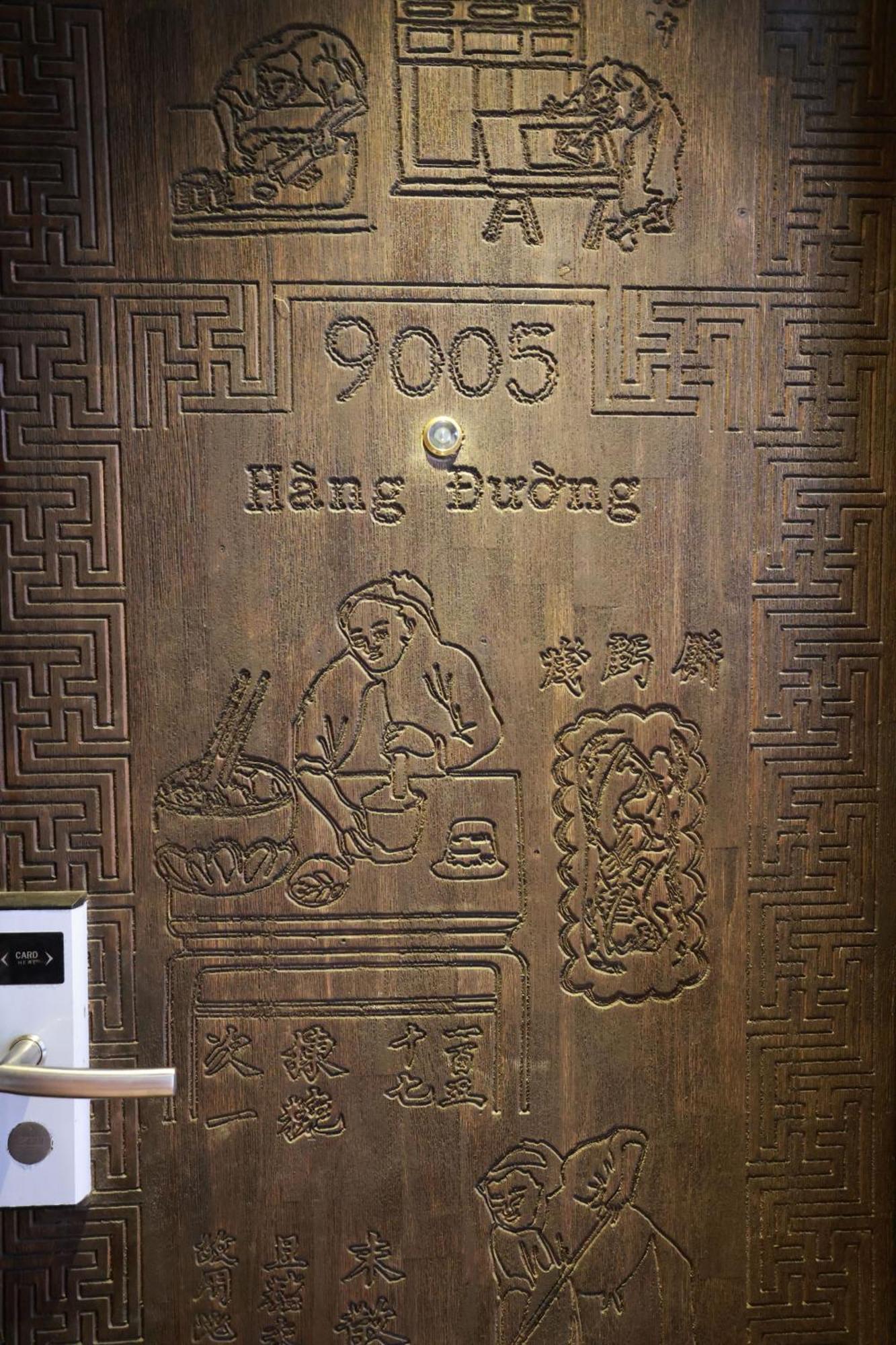 Kecho Legacy Hotel Hanoi & Spa Exteriör bild