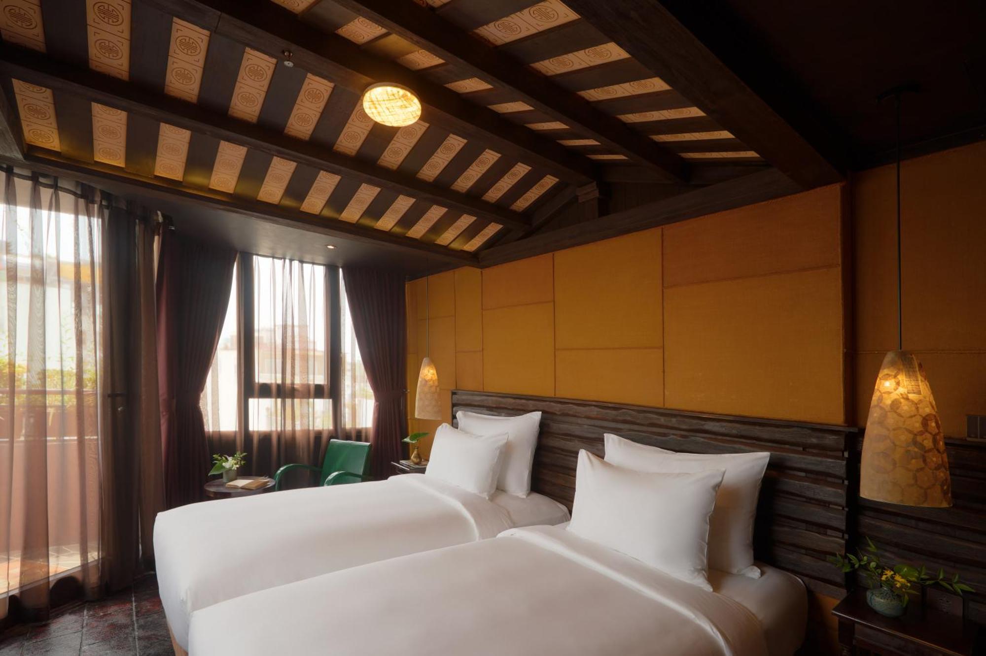 Kecho Legacy Hotel Hanoi & Spa Exteriör bild